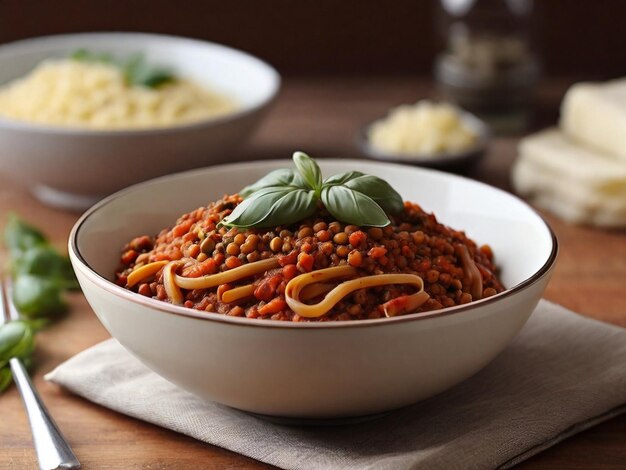 Lenticchia bolognese facile