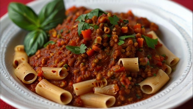 Lenticchia Bolognese salata italiana ispirata