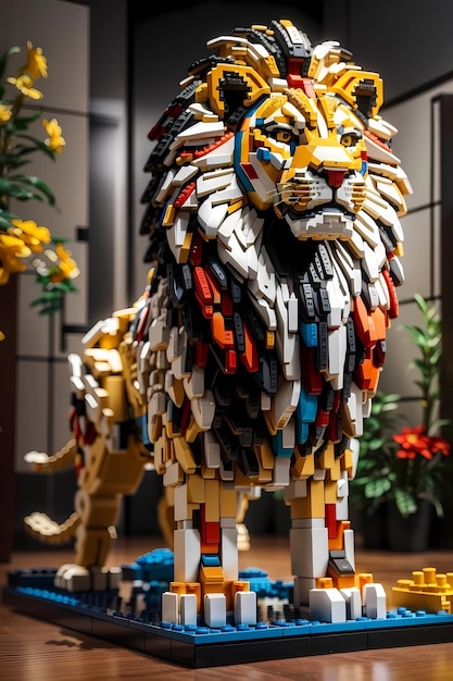 Leone Lego 3D