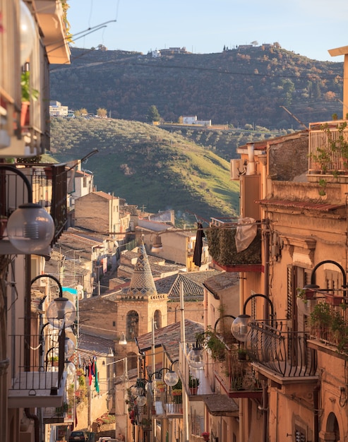 Leonforte, Sicilia