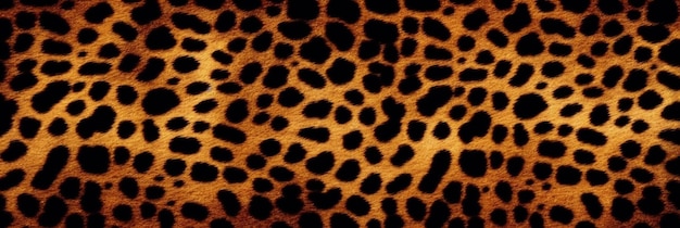 Leopard spot pattern texture di sfondo punti ghepardo animali design AI generativa