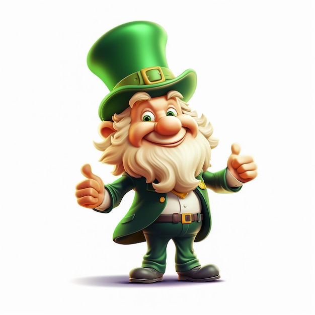 Leprechaun per il giorno di San Patrizio