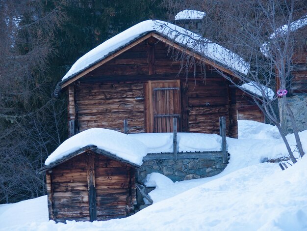 Les grangesvallorcinehaute savoiefrance