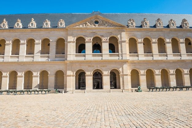 Les Invalides a Parigi - Museo della Grande Corte