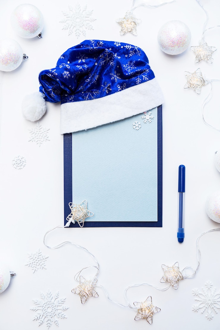 Foto lettera a babbo natale