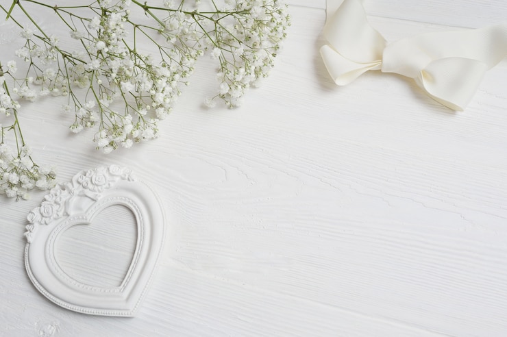 Foto lettera con confezione regalo per auguri san valentino