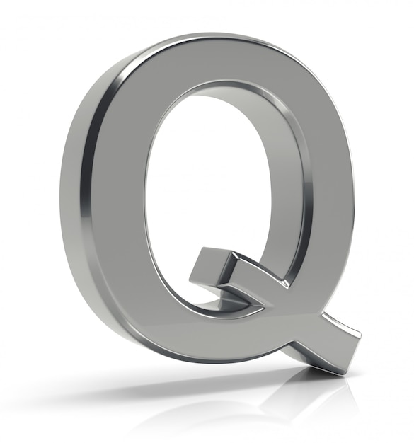 Lettera d'argento Q