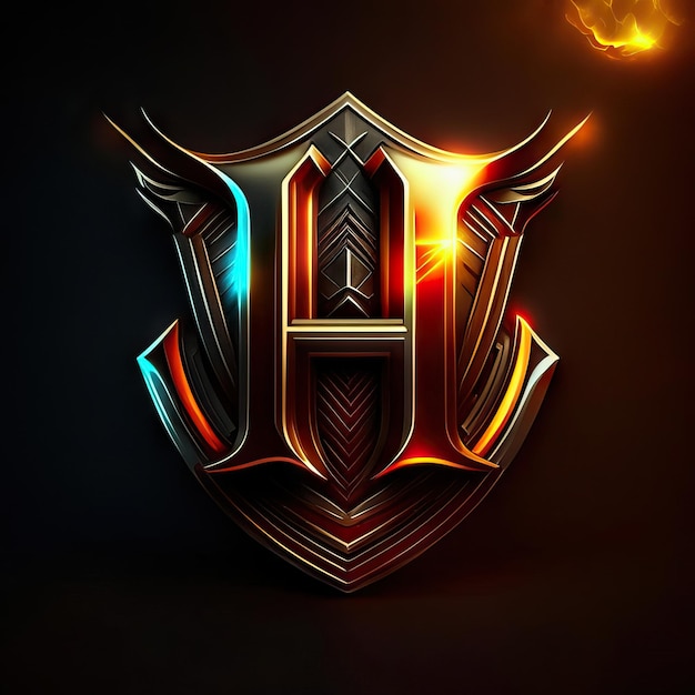 Lettera H del logo