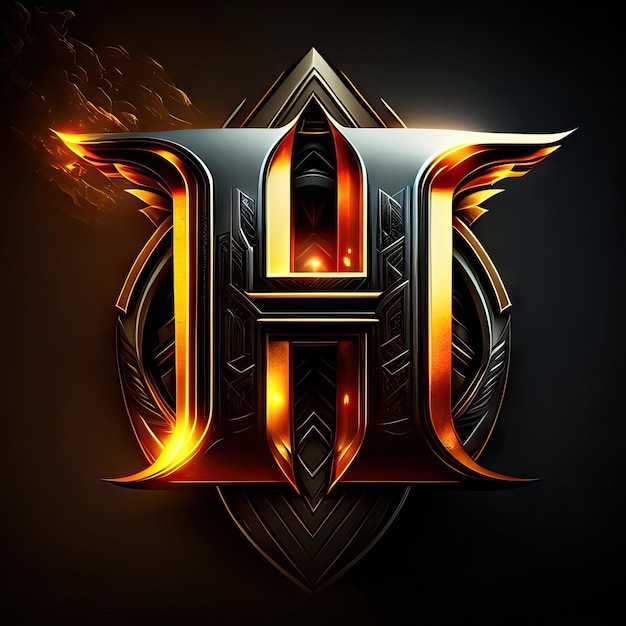 Lettera logo H