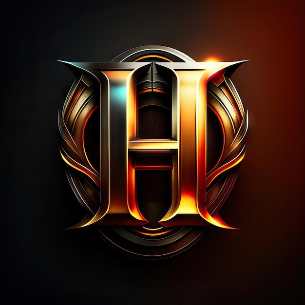 Lettera logo H