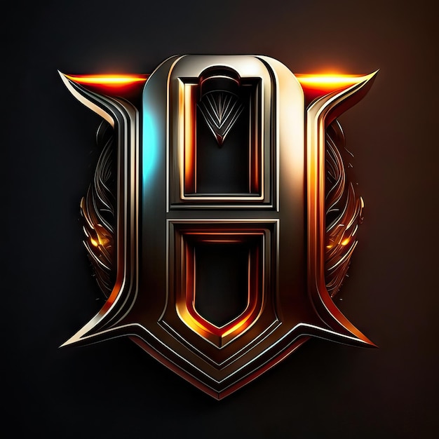 Lettera logo H