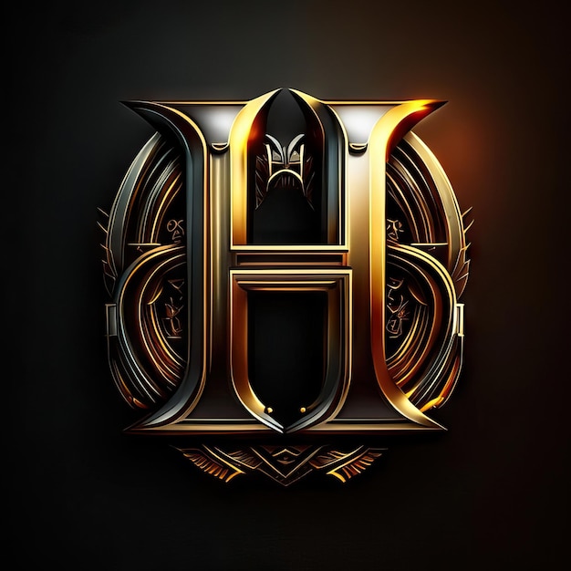 Lettera logo H