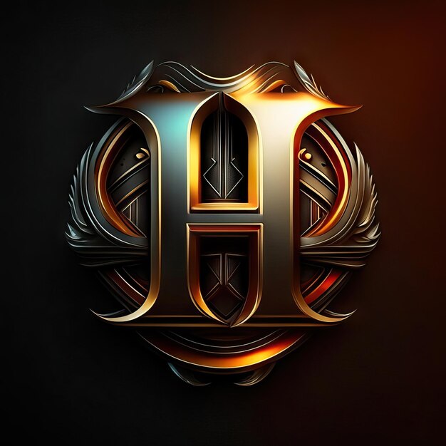 Lettera logo H