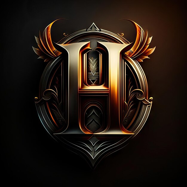 Lettera logo H