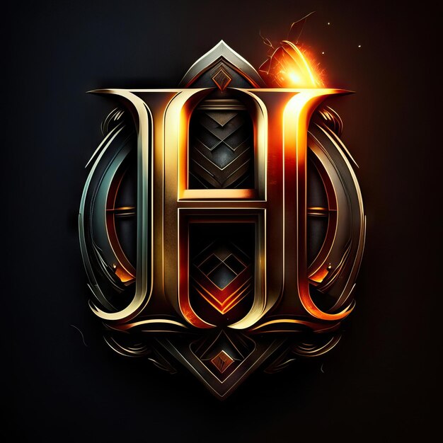 Lettera logo H