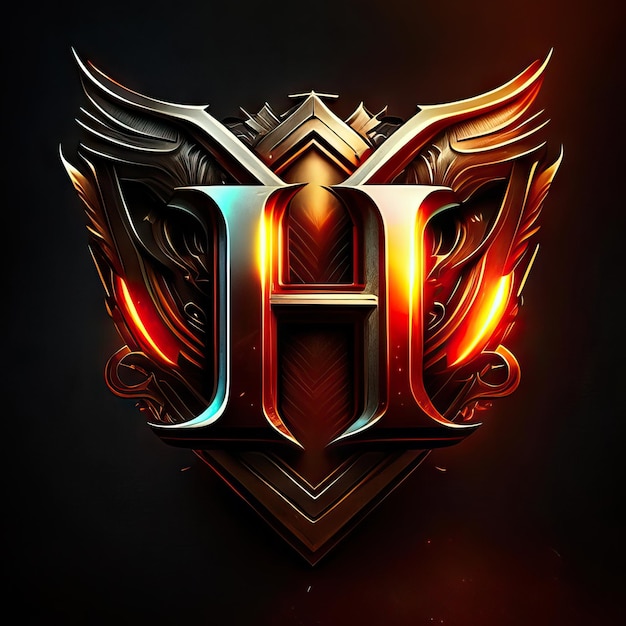 Lettera logo H