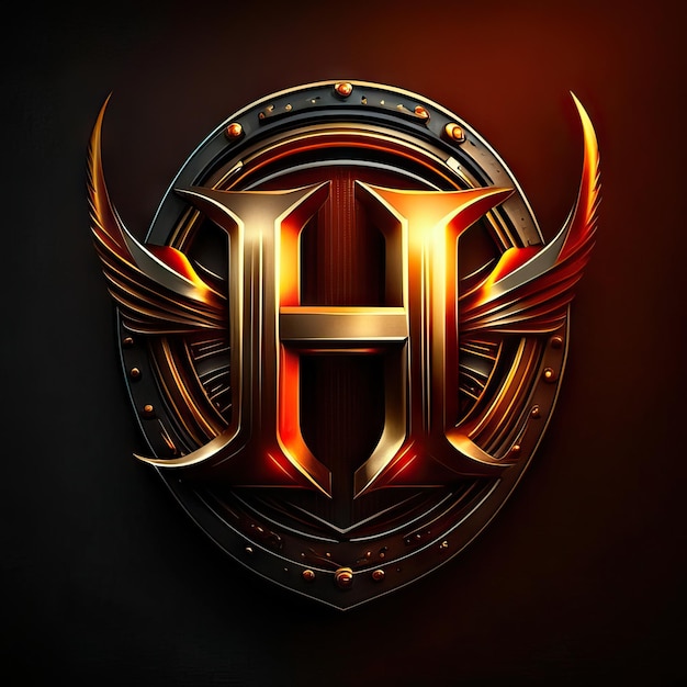 Lettera logo H