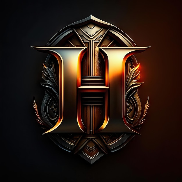 Lettera logo H