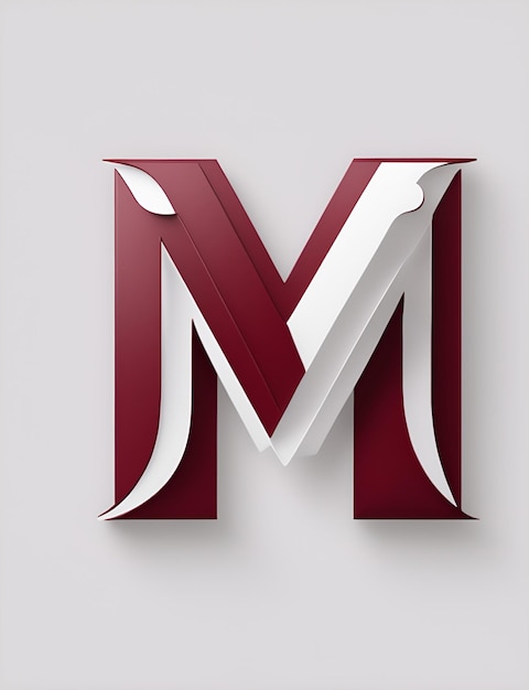 Lettera M logo