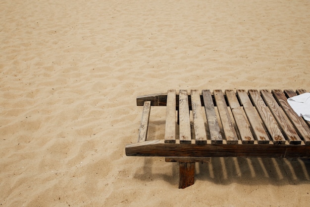 lettini in spiaggia