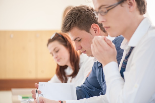 Lettura dello studente