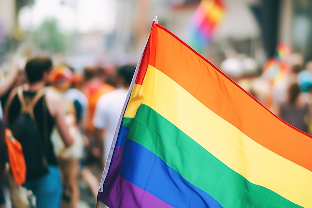 LGBT Pride parata generativa ai