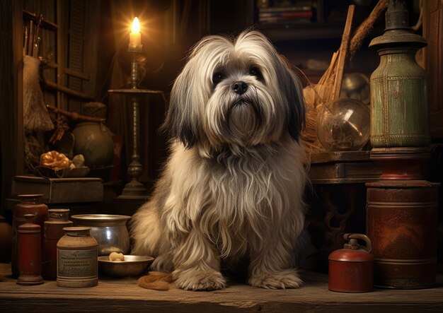 Lhasa Apso