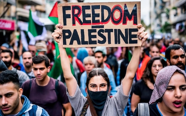 Libertà per la Palestina