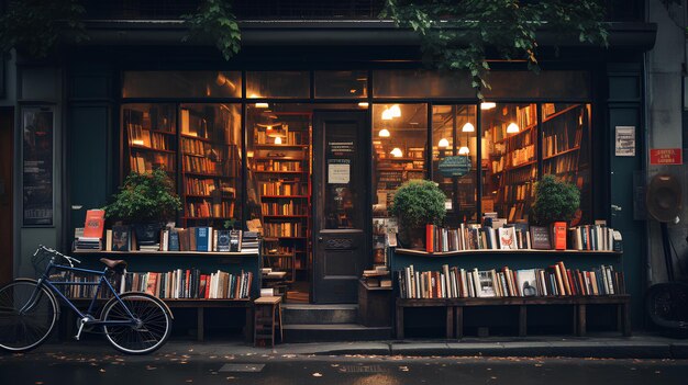 libreria in città