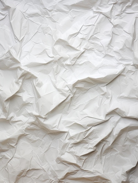 Libro bianco del fondo dell'estratto di struttura di carta sgualcita