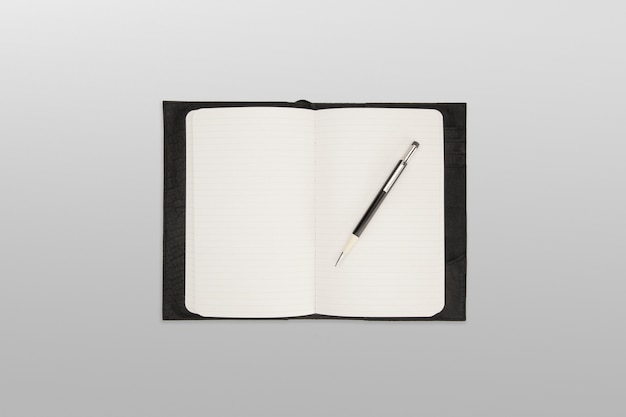 Libro Bianco Libro Diario Bianco Mockup