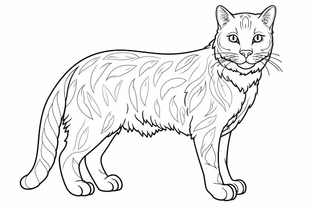 libro da colorare stampabile con animali