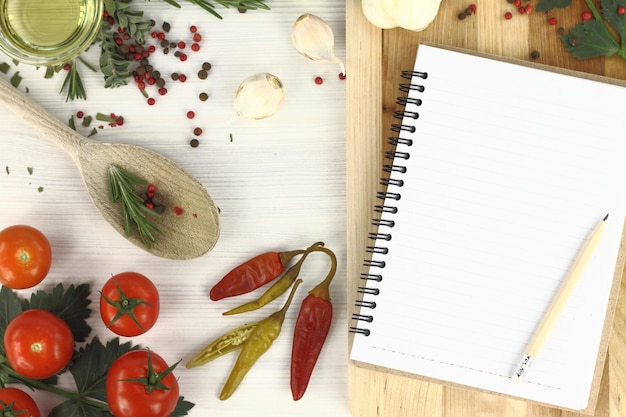 Libro di ricette