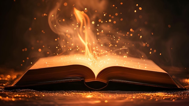 Libro in fiamme