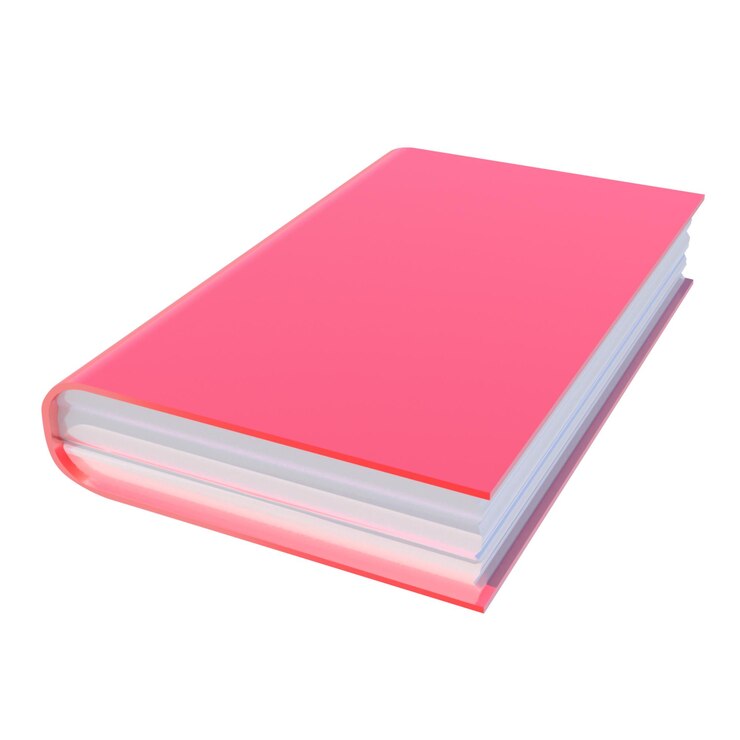 Libro piatto 3d