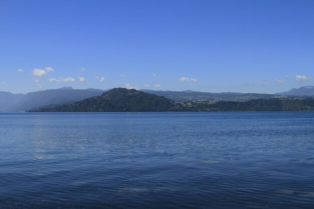 Lican Ray Lake District Cile