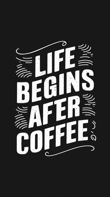 Life Begins After Coffee è un progetto creativo