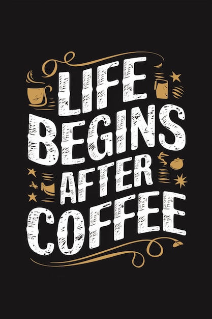 Life Begins After Coffee è un progetto creativo