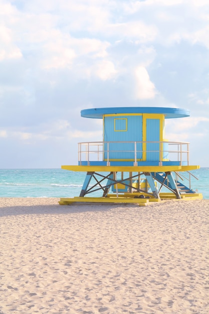 Lifeguard Tower a Miami