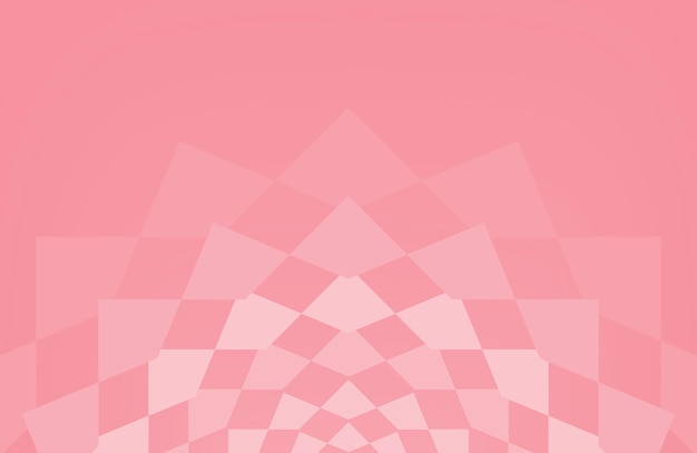 Light Geranium Pink Abstract Design creativo di sfondo
