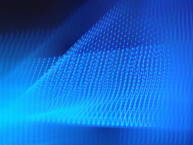 light has wave-particle duality and can accurately transmit information and instructions