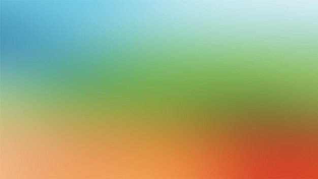 Light multicolor gradient blur background