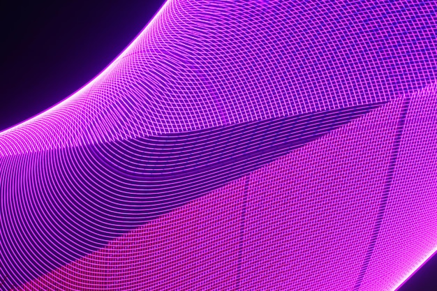 Light transmits messages and instructions in three-dimensional space at a constant speed