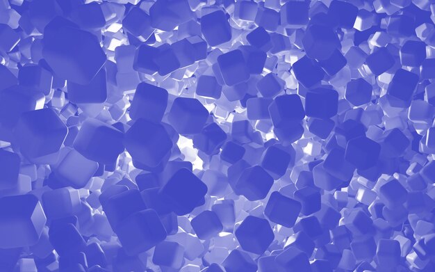 Light Ultramarine Blue Abstract Design creativo di sfondo