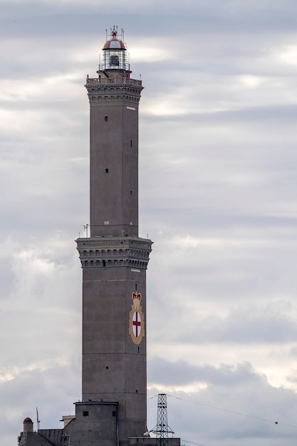 Lightouse Lanterna Genova città Italia simbolo