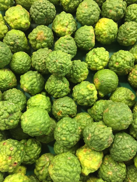 Lime Sfondo di agrumi Limette fresche e succose Cibo sano