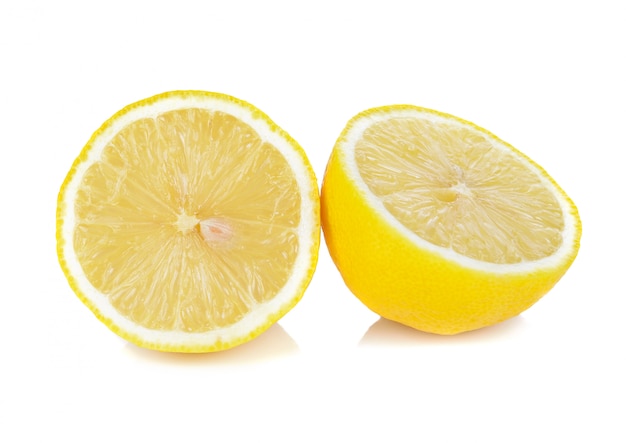 Limone isolato