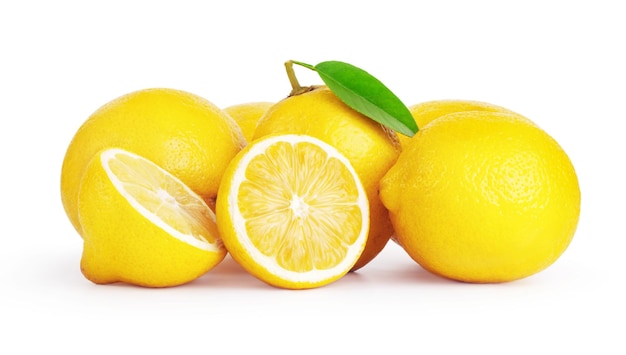 Limoni freschi maturi