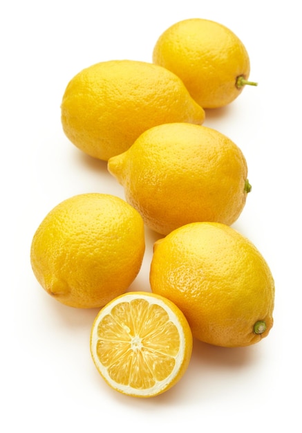 Limoni freschi maturi