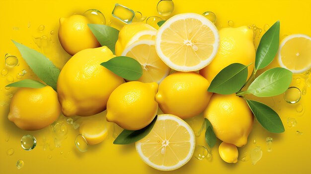 limoni piccanti e rinfrescanti